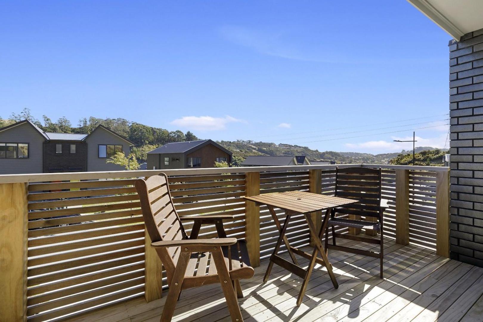 Whitby Townhouse Villa Porirua Exterior foto